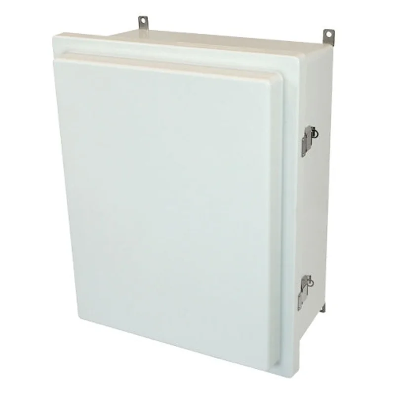 1 Door Solid Stainless Steel Lockable Snap Latch Hinged Cover AM2068RL