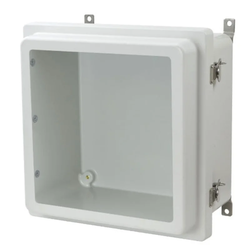1 Door Twist Fiberglass Non Metallic Enclosure AM1226RTW