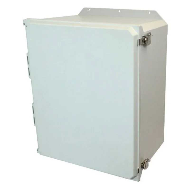 1 Door Twist Solid ULTRALINE AMU Series JIC Size Fiberglass Enclosure AMU2060TF