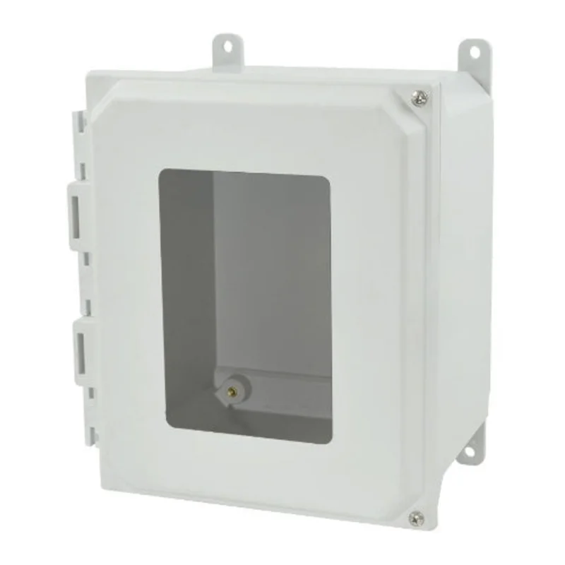 1 Door ULTRALINE AMU Series JIC Size Fiberglass Enclosure AMU1086HW