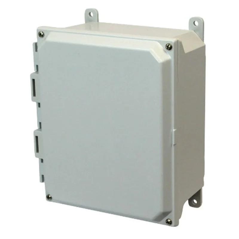 1 Door Wall Mount ULTRALINE AMU Series JIC Size Fiberglass Enclosure AMU1084