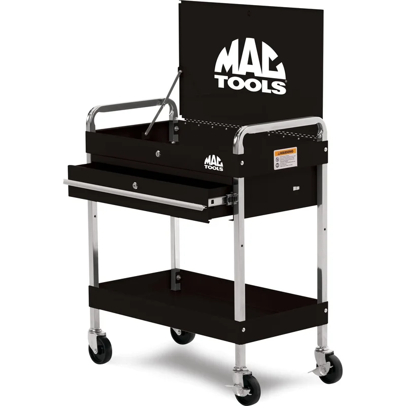 1-Drawer Utility Cart - Galaxy Black