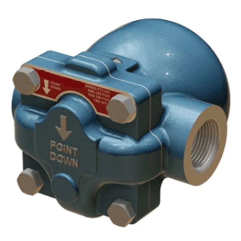 1" Float Thermostatic Ductile Iron Steam Trap NPT FTT-300-14-N