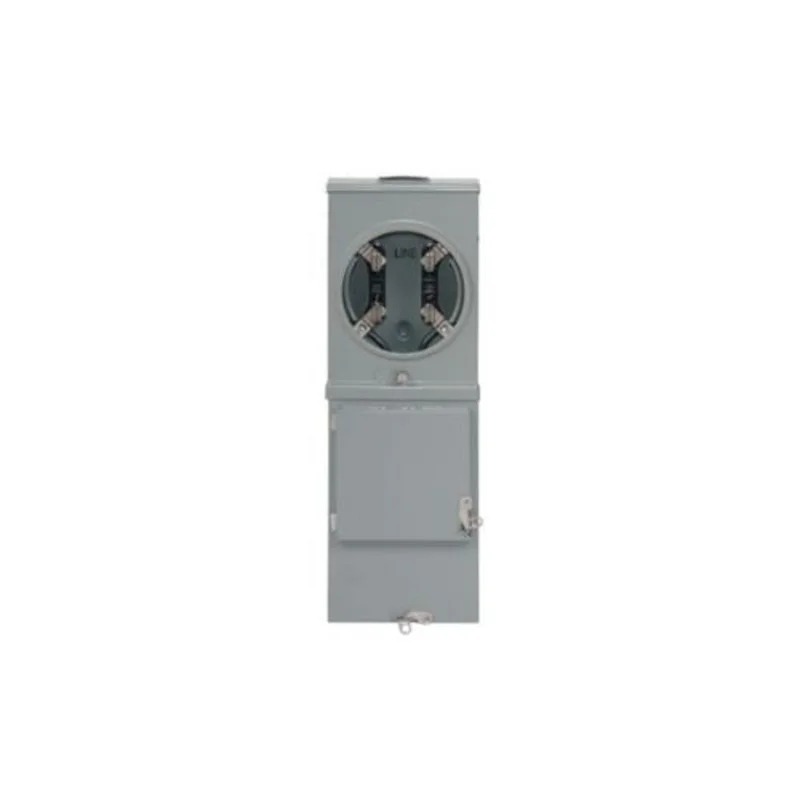 1 Gang 100A 240V Single Phase Four Jaw Meter Socket 1009079CH