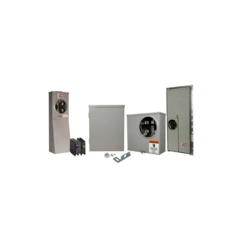 1 Gang 100A 240V Single Phase Four Jaw Meter Socket 1009085CH
