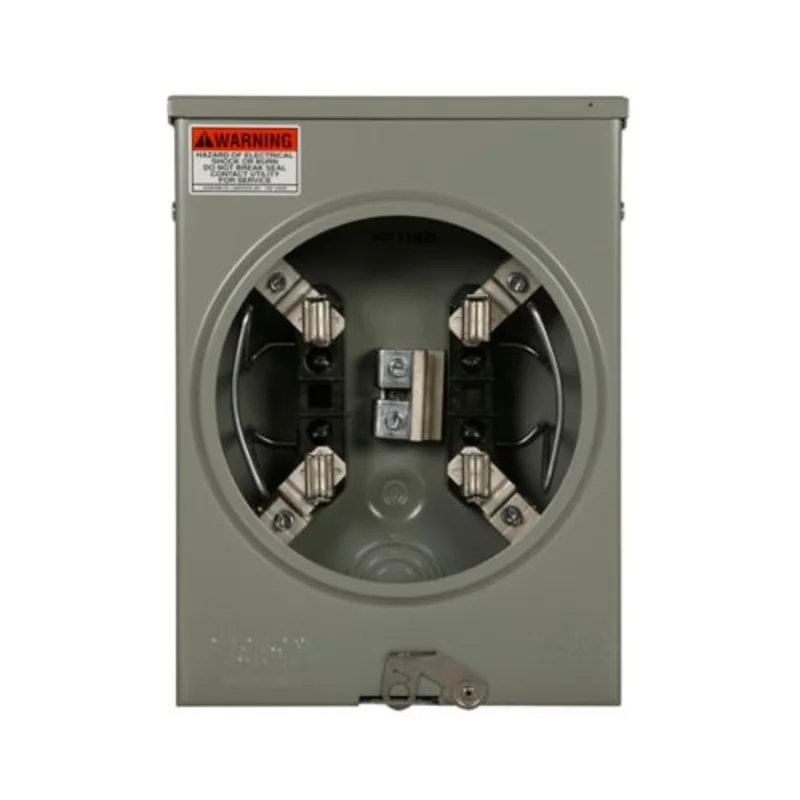 1-Gang 125A 600V Single-Phase Meter Socket 1005826ACH