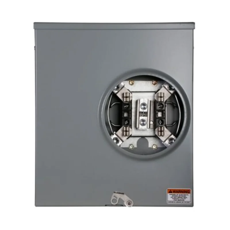 1-Gang 2000A 600V Single-Phase Meter Socket 1008617CH