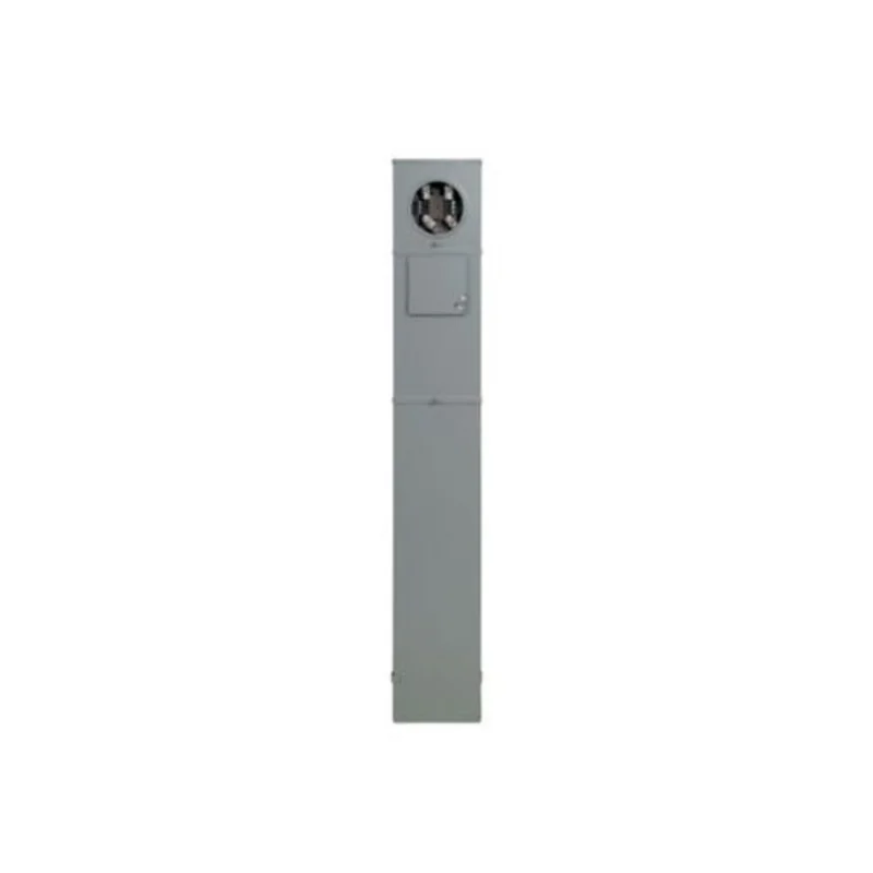 1 Gang 200A 240V Single Phase Four Jaw Meter Socket 1008846CH
