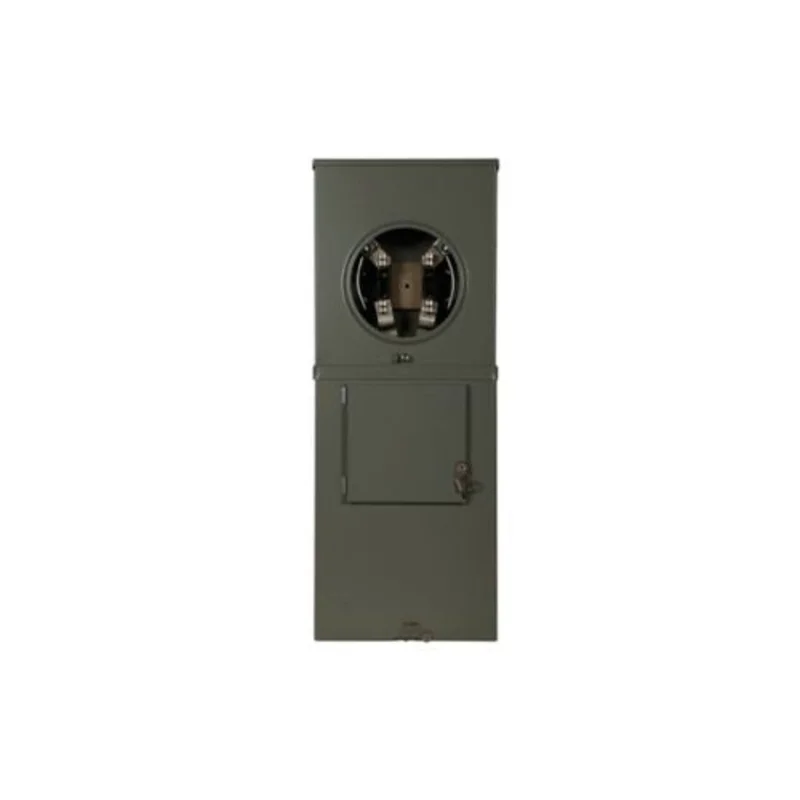 1 Gang 200A 240V Single Phase Four Jaw Meter Socket 1009581CH