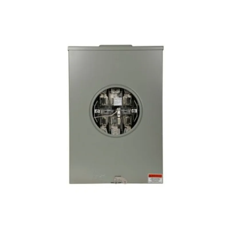 1 Gang 200A 600V Single Phase Five Jaw Meter Socket 1008801EXCH