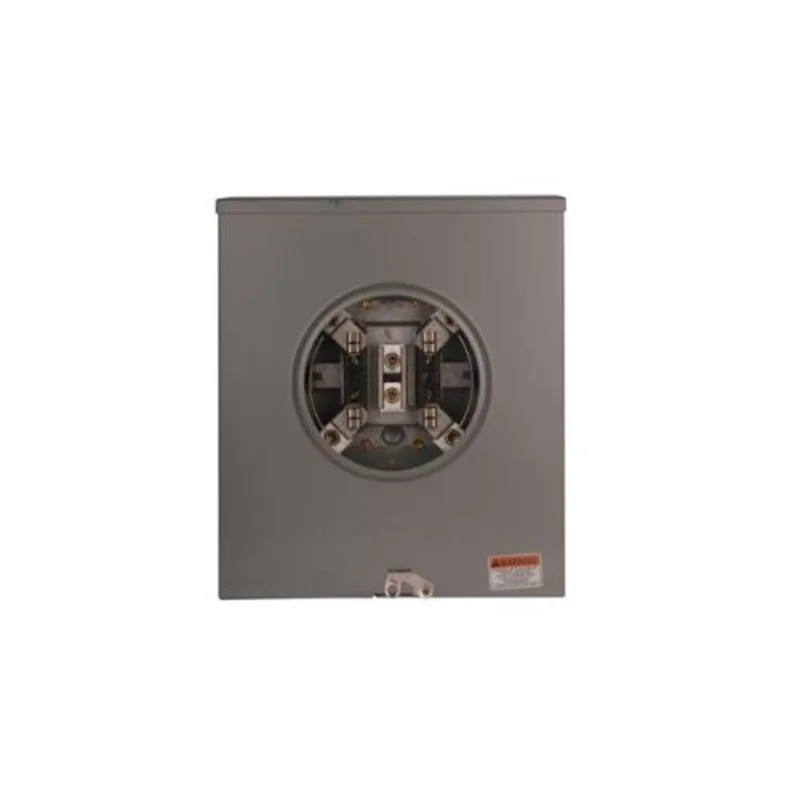 1 Gang 200A 600V Single Phase Four Jaw Meter Socket 1008717CH