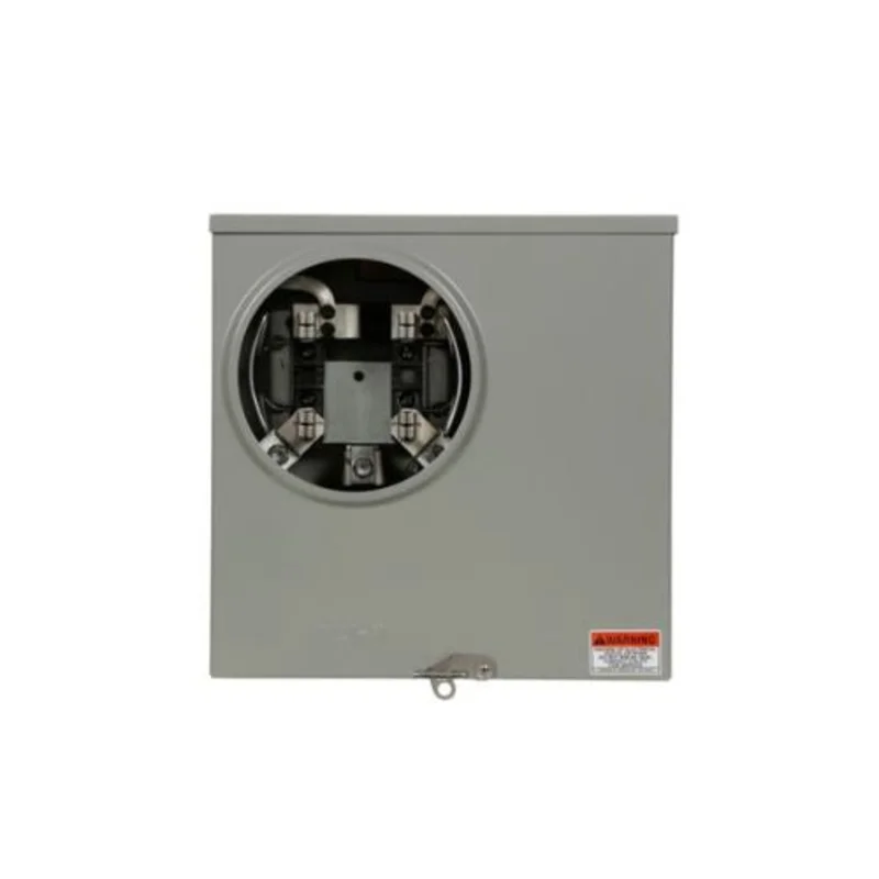 1 Gang 200A 600V Single Phase Four Jaw Meter Socket 1008819CH