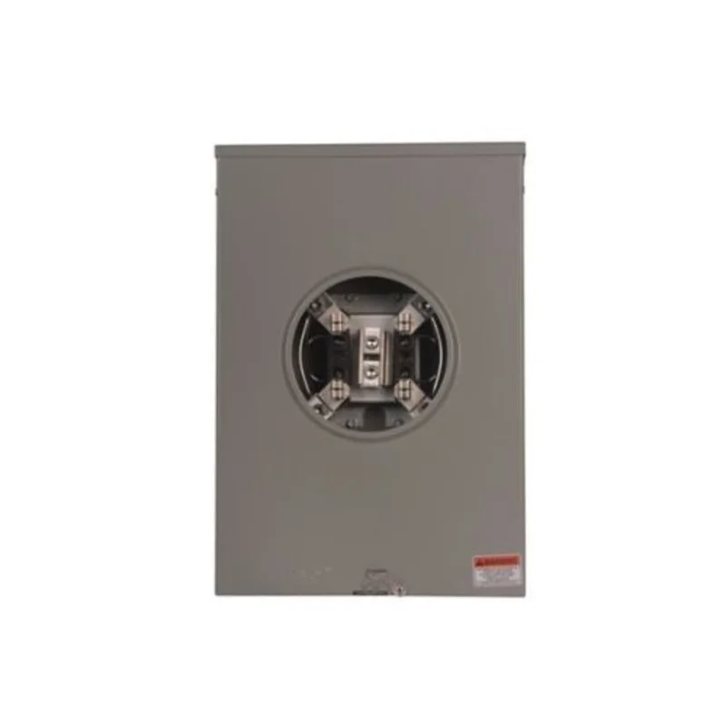 1 Gang 200A 600V Single Phase Four Jaw Meter Socket 1008826ACH