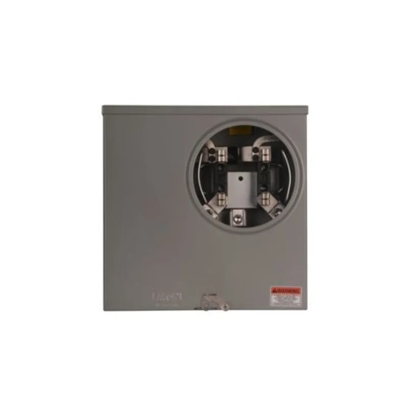 1 Gang 200A 600V Single Phase Four Jaw Meter Socket 1008827CH