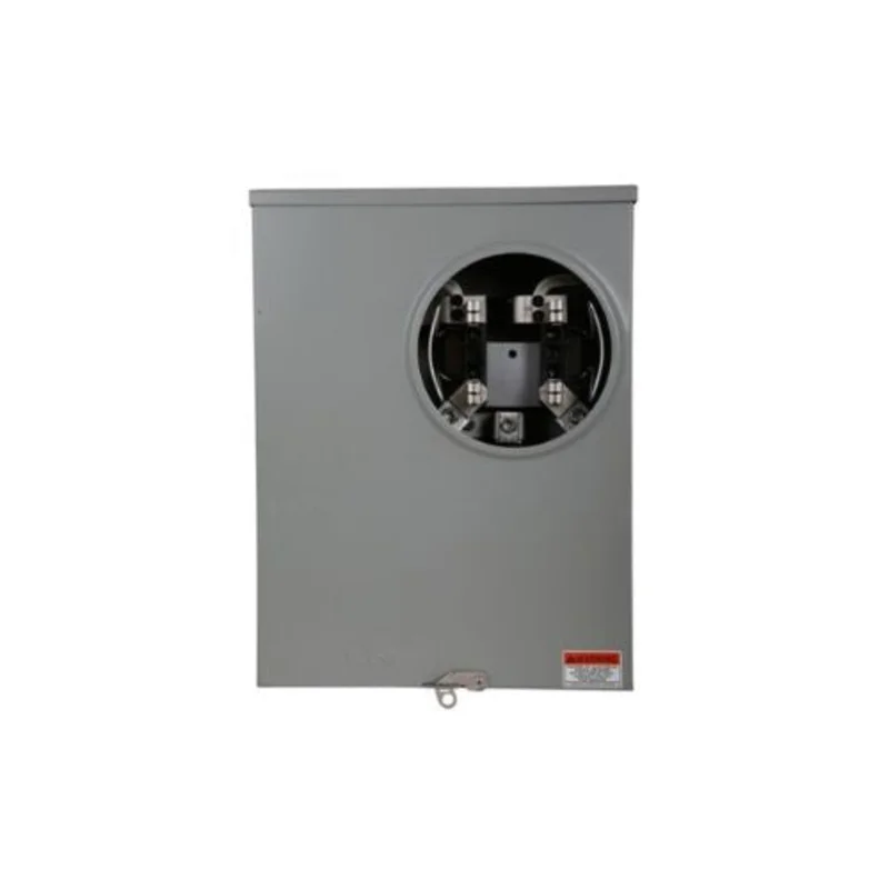 1 Gang 200A 600V Single Phase Four Jaw Meter Socket 1008940CH