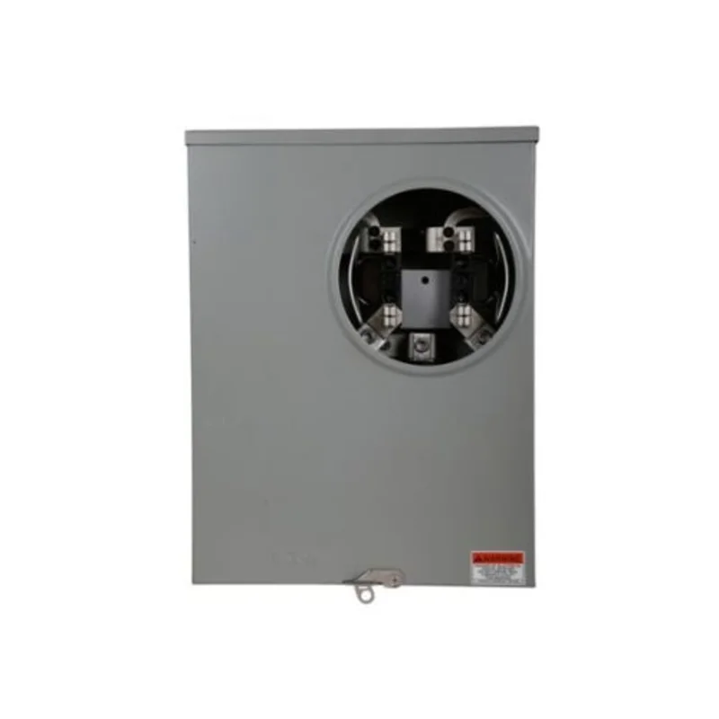 1 Gang 200A 600V Single Phase Four Jaw Meter Socket 1008941CH