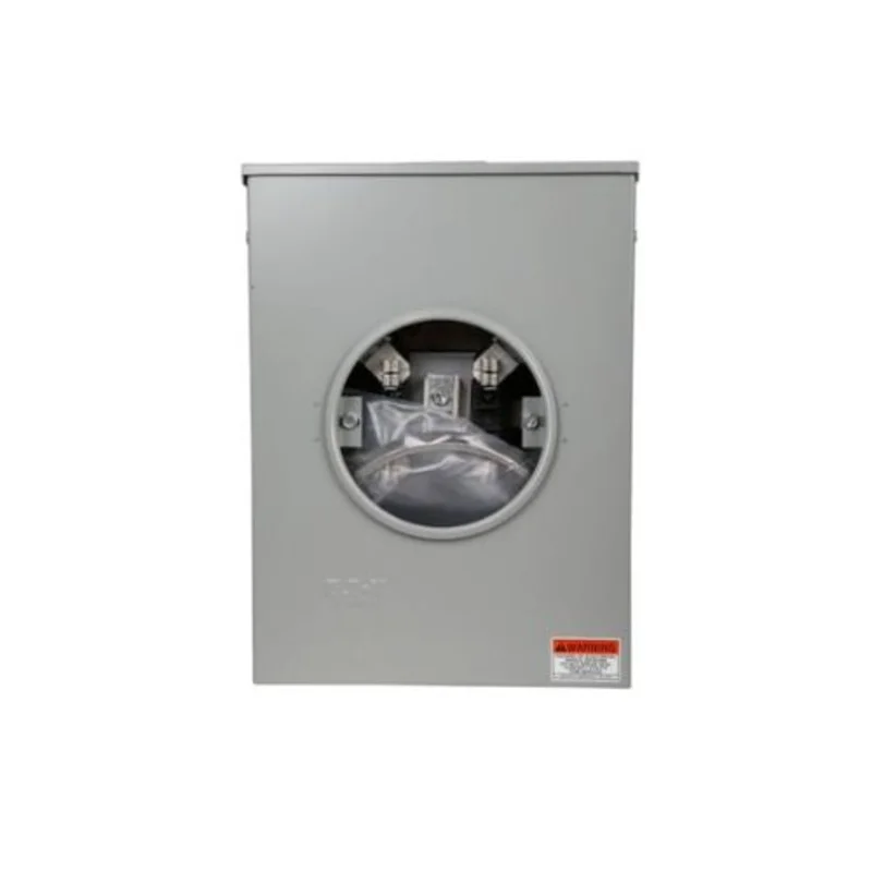 1 Gang 200A 600V Single Phase Four Jaw Meter Socket 1009424CH