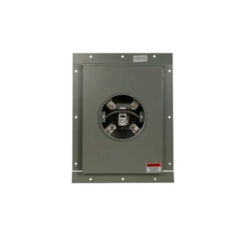 1 Gang 200A 600V Single Phase Four Jaw Meter Socket 1009449CH