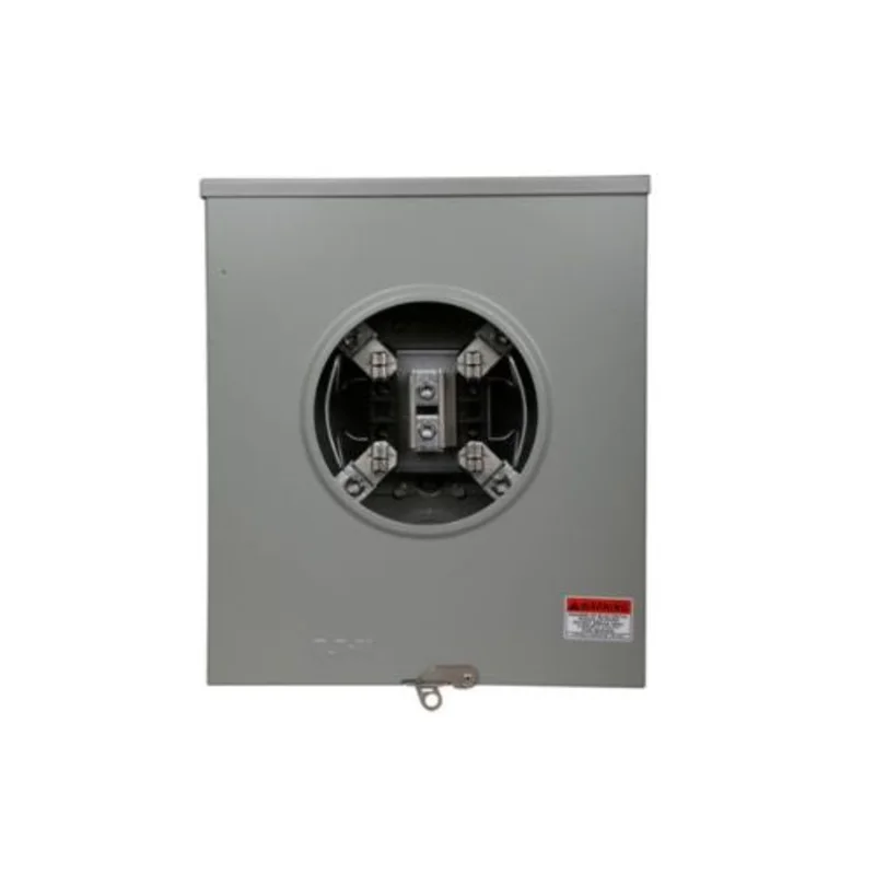 1 Gang 200A 600V Single Phase Four jaw Meter Socket 1009874ACH