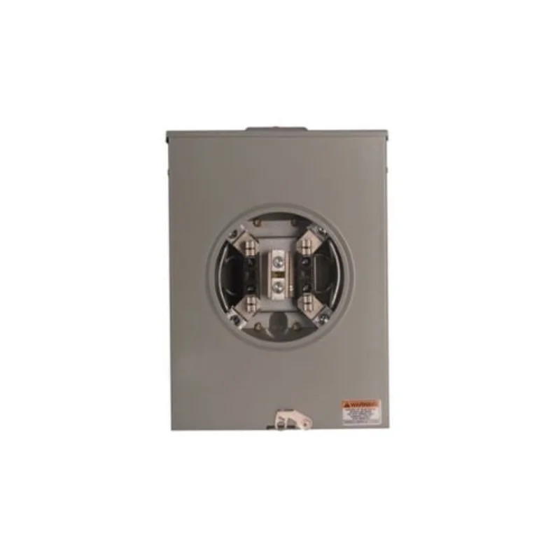 1 Gang 200A 600V Single Phase Four jaw Meter Socket 1009928CH