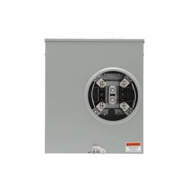 1 Gang 200A 600V Single Phase Four jaw Meter Socket 1012135CH