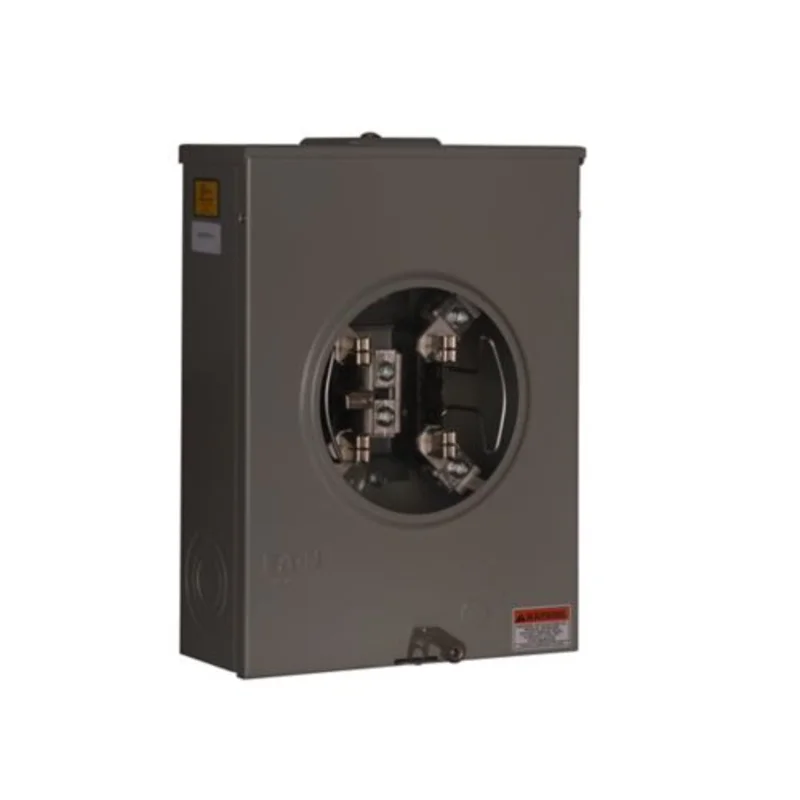 1-Gang 200A 600V Single-Phase Meter Socket 1003878ACH