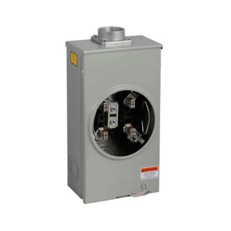 1-Gang 200A 600V Single-Phase Meter Socket 1004455BCH