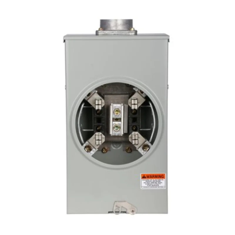 1-Gang 200A 600V Single-Phase Meter Socket 1004709DCH