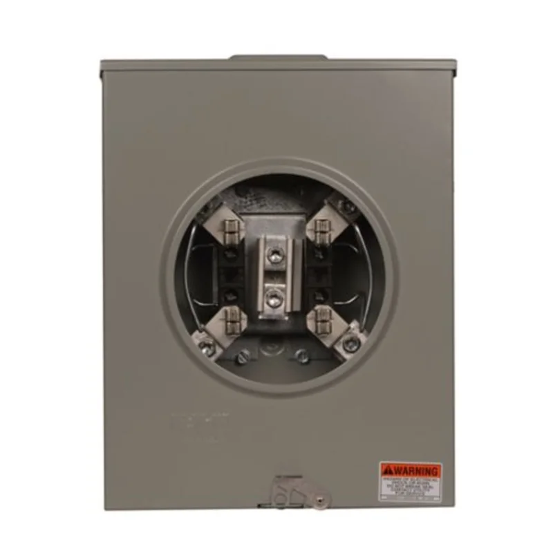 1-Gang 200A 600V Single-Phase Meter Socket 1004710ECH