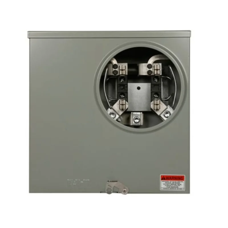 1-Gang 200A 600V Single-Phase Meter Socket 1004884ACH