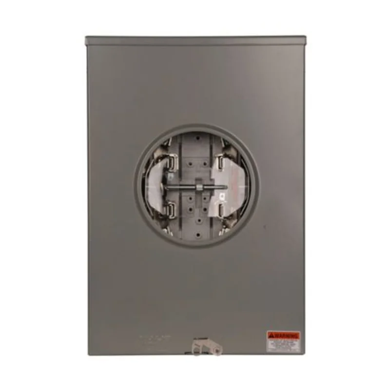 1-Gang 200A 600V Single-Phase Meter Socket 1006352CCH