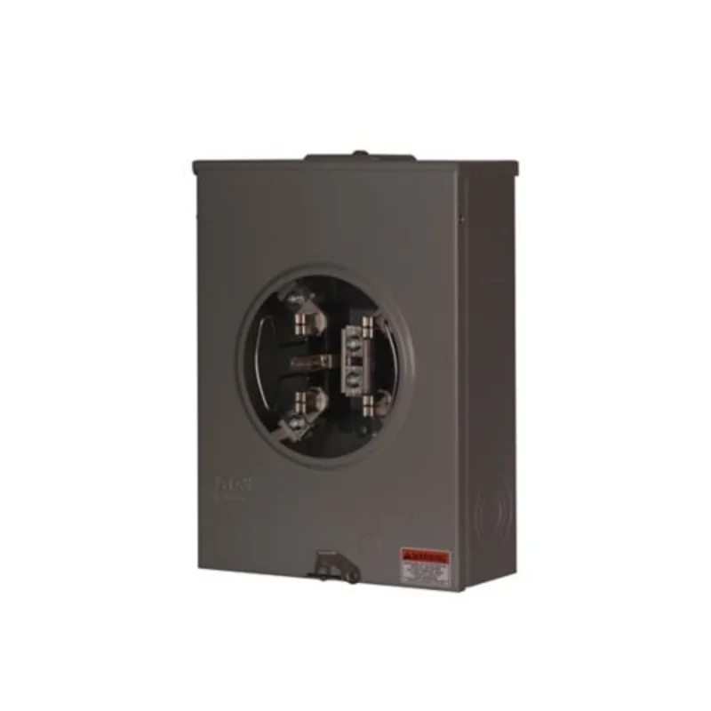 1-Gang 200A 600V Single-Phase Meter Socket 1007817CH