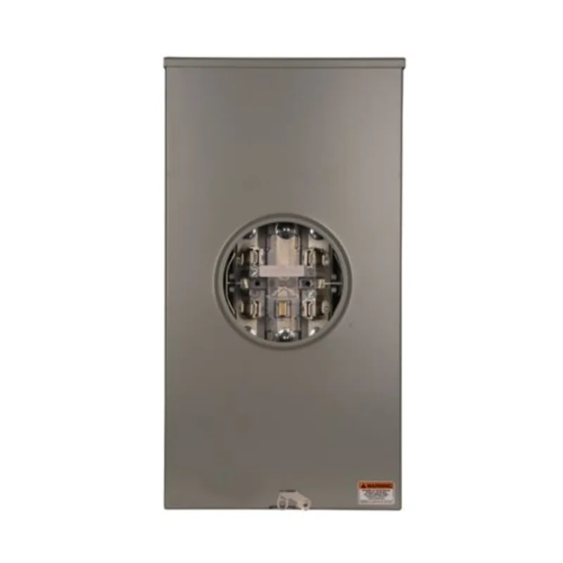 1-Gang 200A 600V Single & Three-Phase Meter Socket 1008632CH