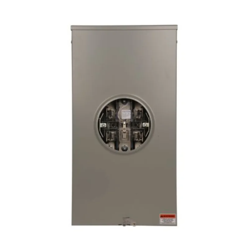 1-Gang 200A 600V Single & Three-Phase Meter Socket 1008632ECH