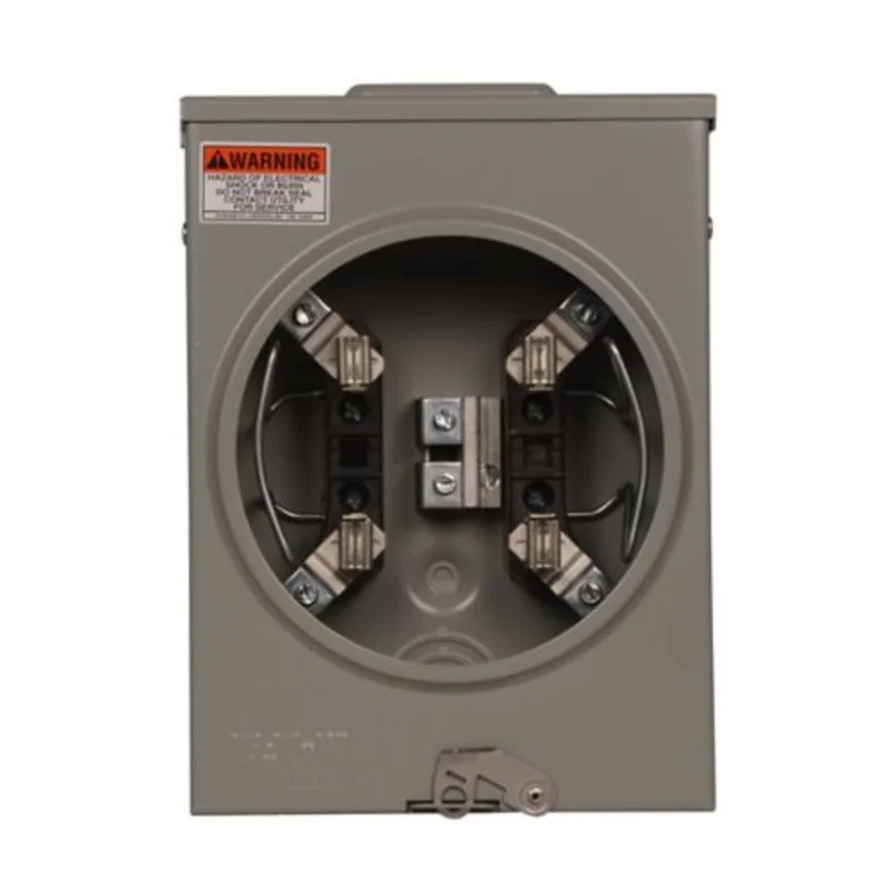 1-Gang 200A 600V Three-Phase Commercial Meter Socket 1004138ACH