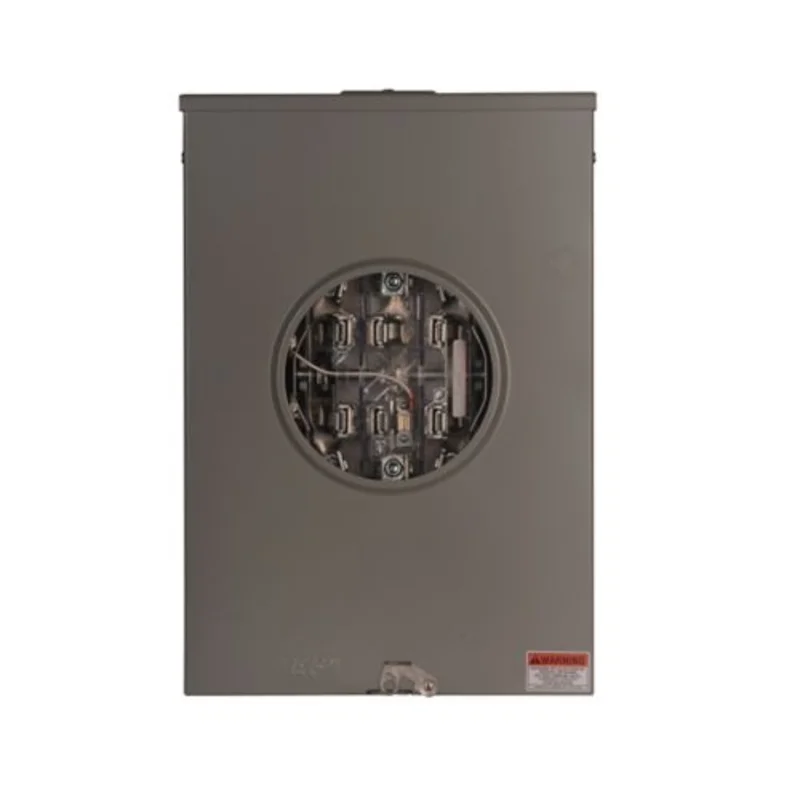 1-Gang 200A 600V Three-Phase Meter Socket 1006353CCH