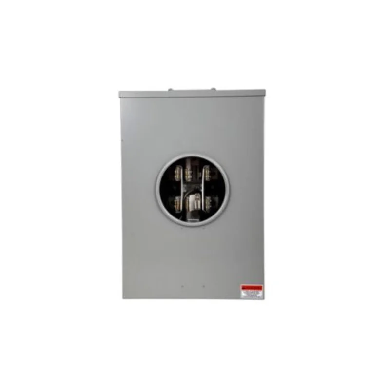1 Gang 200A 600V Three Phase Seven Jaw Meter Socket 1009097CH