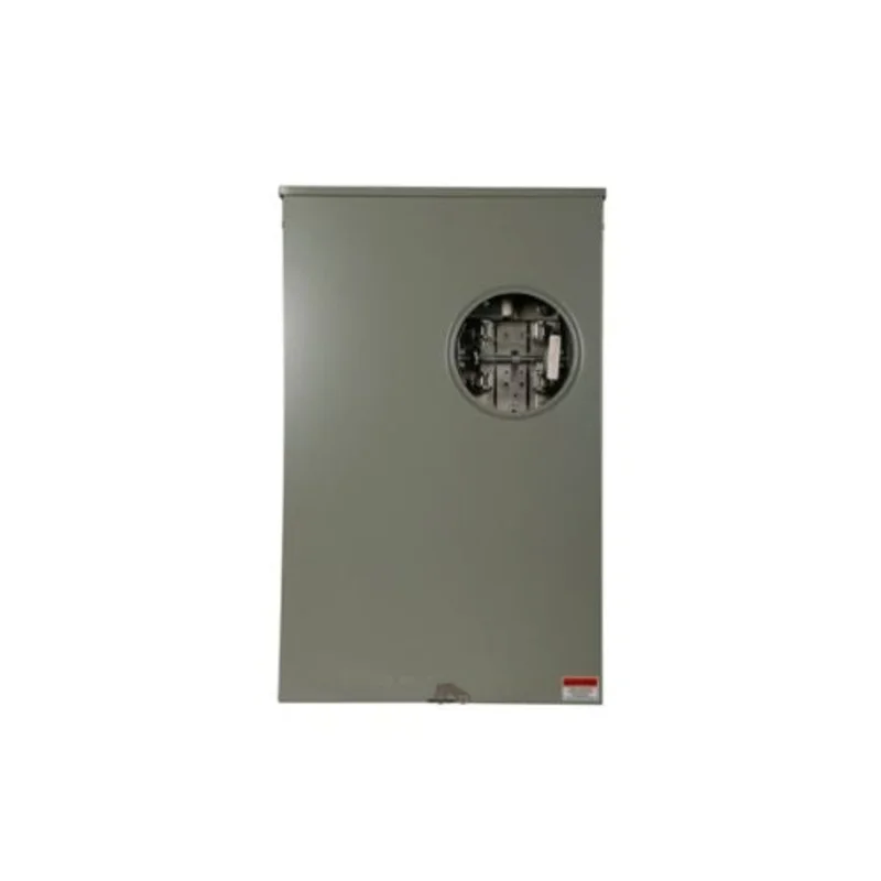 1 Gang 200A 600V Three Phase Seven jaw Meter Socket 1009845ECH
