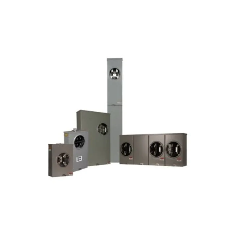 1 Gang 200A Four jaw Meter Socket 1009995ECH