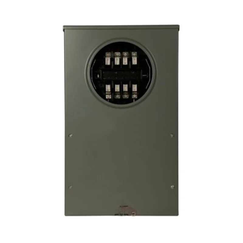 1-Gang 20A 600V Three-Phase Instrument Rated Meter Socket USTH81A194CH