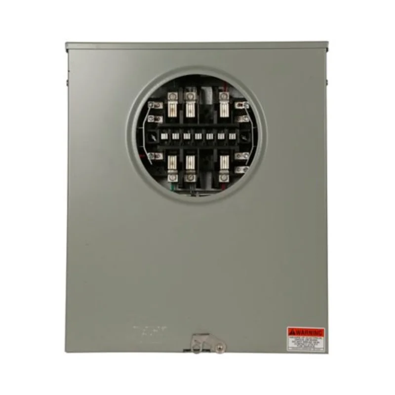 1-Gang 20A 600V Three-Phase Meter Socket 1007003CCH