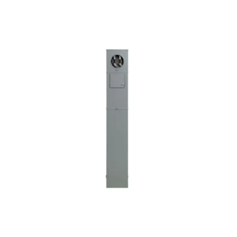 1 Gang 320A 600 V Four Jaw Meter Socket 1008847CH