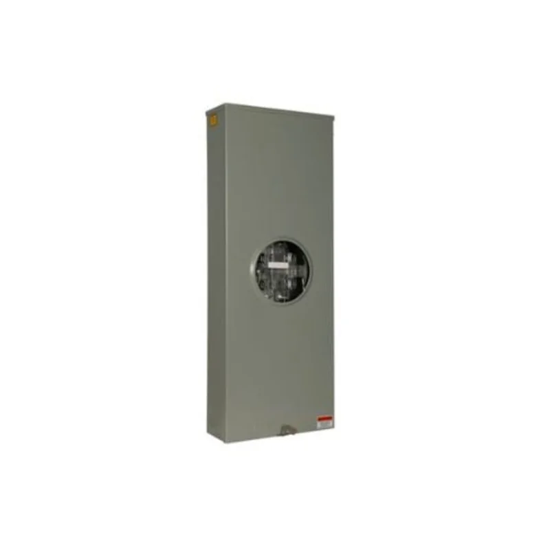 1 Gang 320A 600V Single Phase Five Jaw Meter Socket 1008793CH