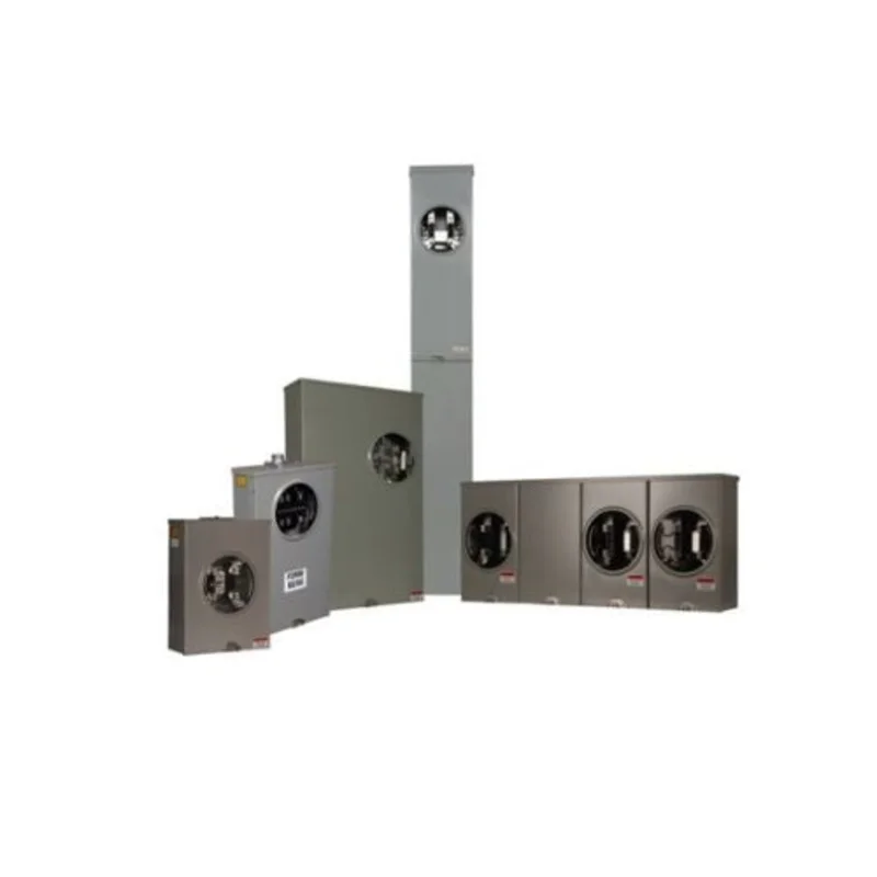 1 Gang 320A 600V Single Phase Five Jaw Meter Socket 1008797CH