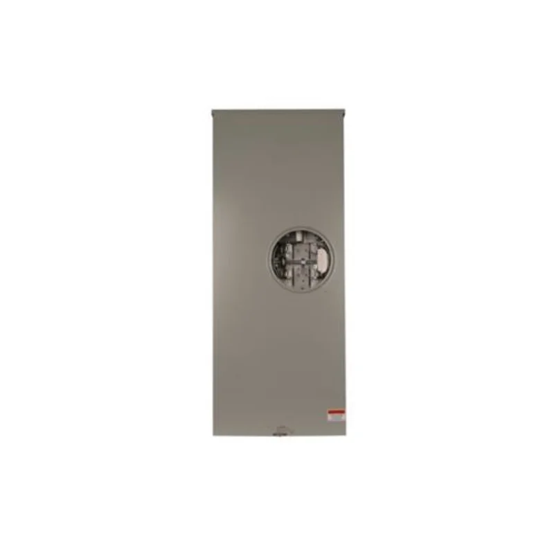 1 Gang 320A 600V Single Phase Four Jaw Meter 1009760ACH