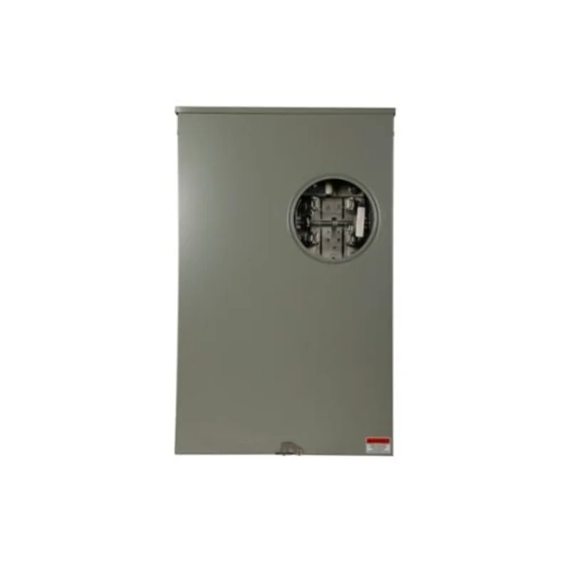 1 Gang 320A 600V Single Phase Four Jaw Meter Socket 1008836CH