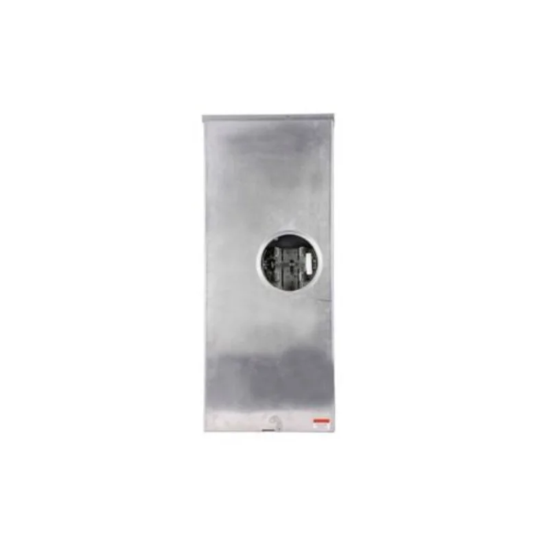 1 Gang 320A 600V Single Phase Four Jaw Meter Socket 1008837CH