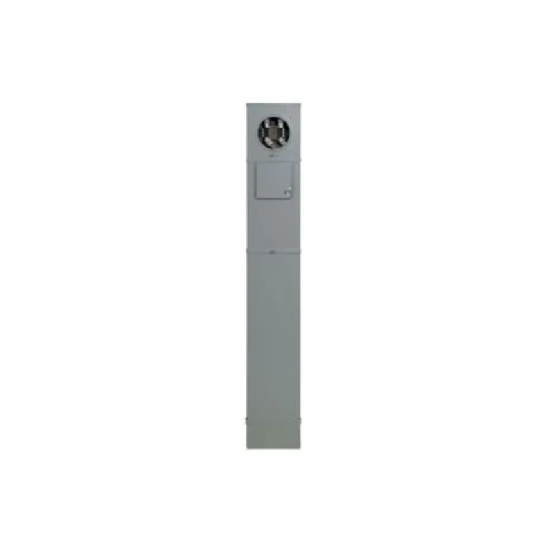 1 Gang 320A 600V Single Phase Four Jaw Meter Socket 1008848CH