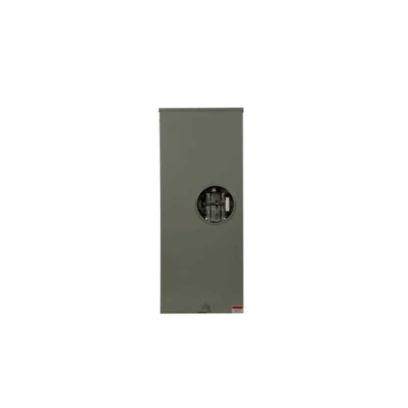 1 Gang 320A 600V Single Phase Four Jaw Meter Socket 1008948CH