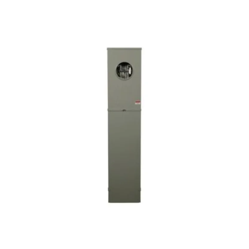 1 Gang 320A 600V Single Phase Four Jaw Meter Socket 1009018CH